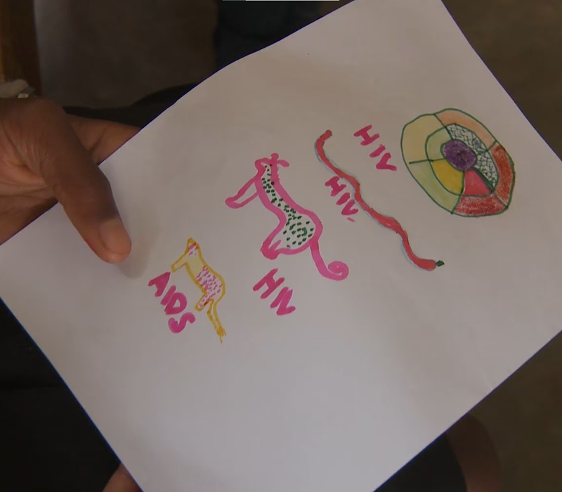 Growing up with HIV