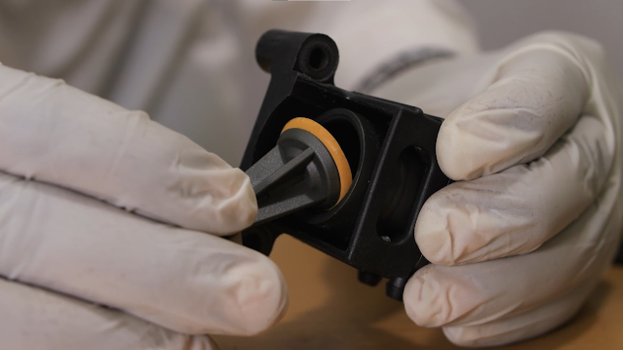 Aspeed checking diaphragm