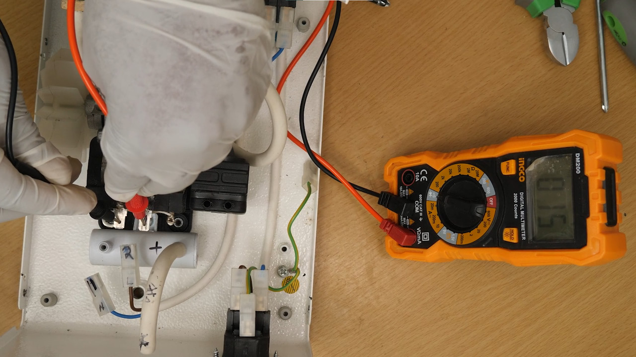 Aspeed testing pump assembly