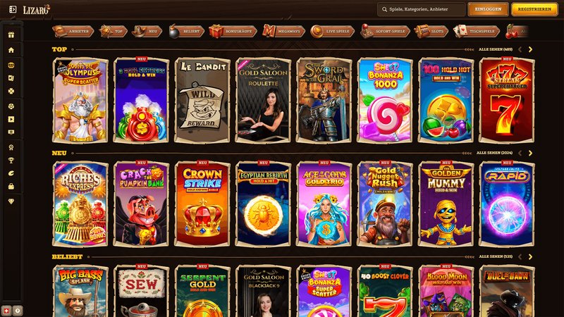 Découvrez les Fonctionnalités uniques du Lizaro Casino en Ligne en France Découvrez les Fonctionnalités uniques du Lizaro Casino en Ligne en France