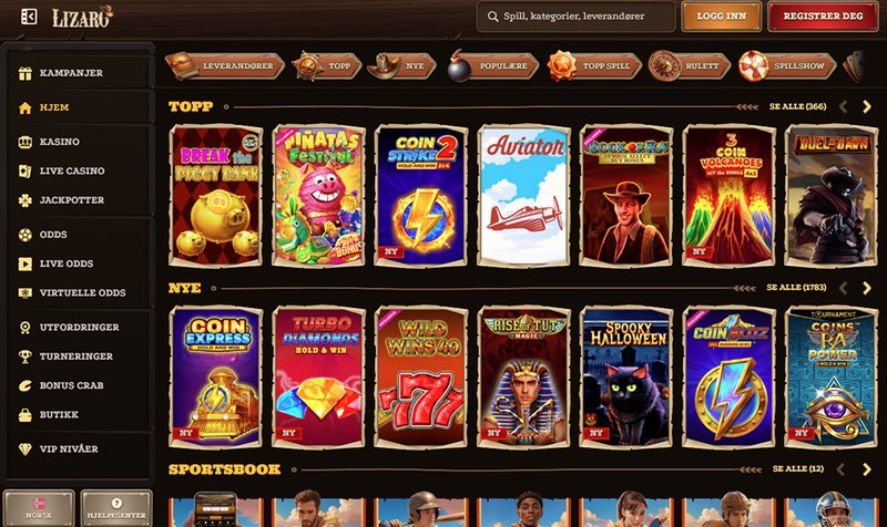 Experience Unbeatable Gaming with Lizaro Online Casino in the UK